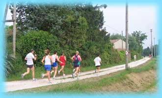Caminada tra il Kiwi - Gruppo Podistico Giacciano con Baruchella