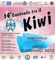 14a Caminada tra il Kiwi - 2 Giugno 2012 - Gruppo Podistico Giacciano con Baruchella