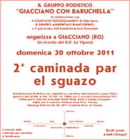 Caminada par el sguazo - Gruppo Podistico Giacciano con Baruchella