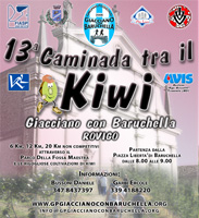 Caminada tra il Kiwi - Gruppo Podistico Giacciano con Baruchella
