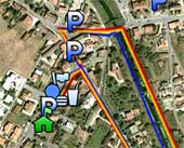 Mappa Percorsi