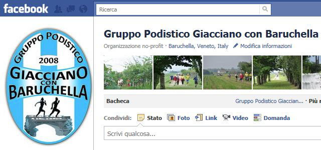 Pagina Ufficiale su Facebook