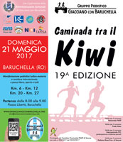 19a Caminada tra il Kiwi - 21 Maggio 2017