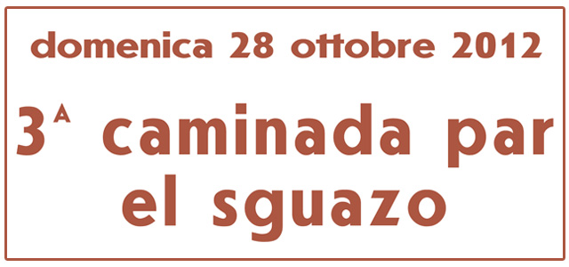 Caminada par el sguazo