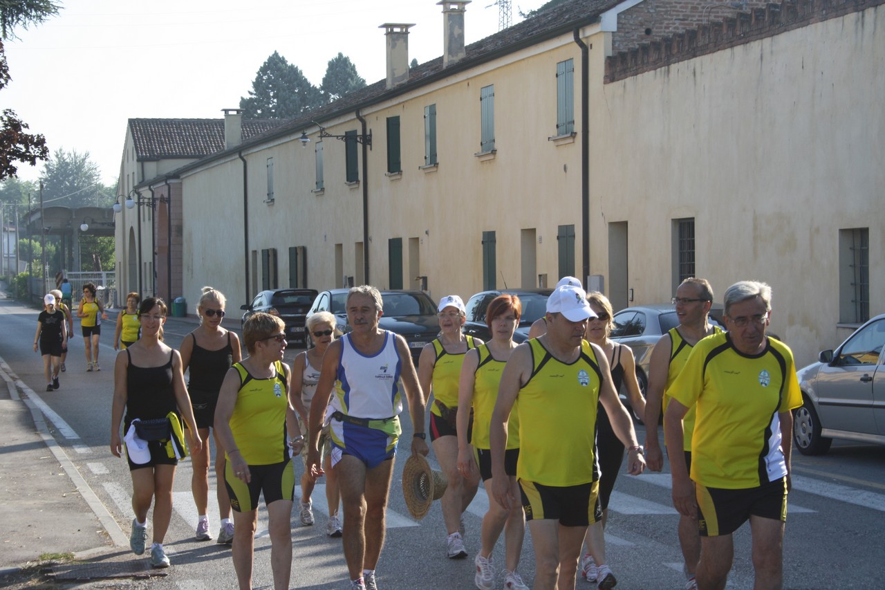 Tradizionale camminata