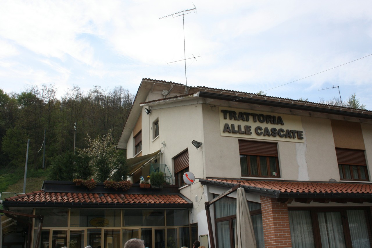 ....in questa trattoria a Laverda
