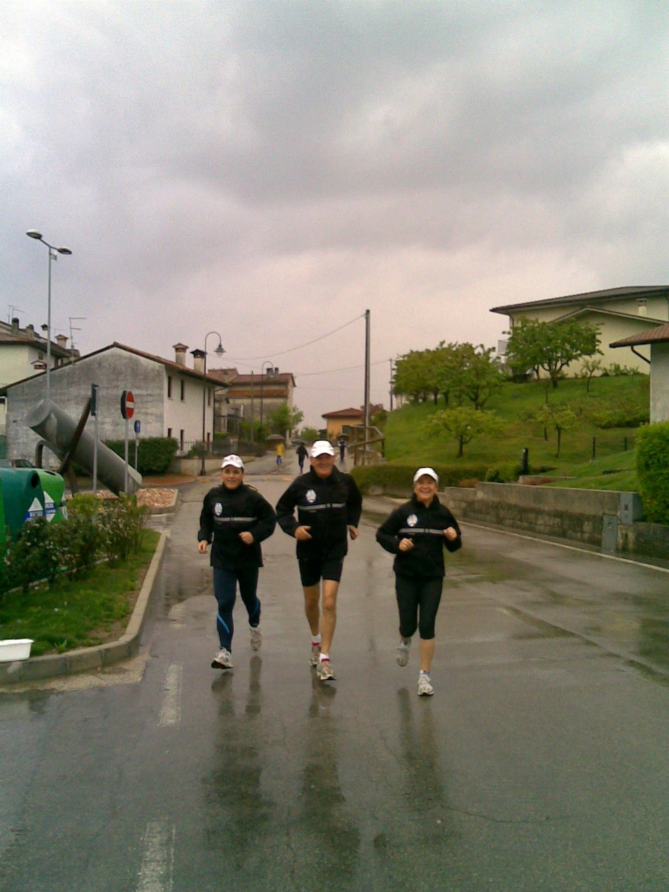 Gita sportivo-turistica a Marostica: bagnata!