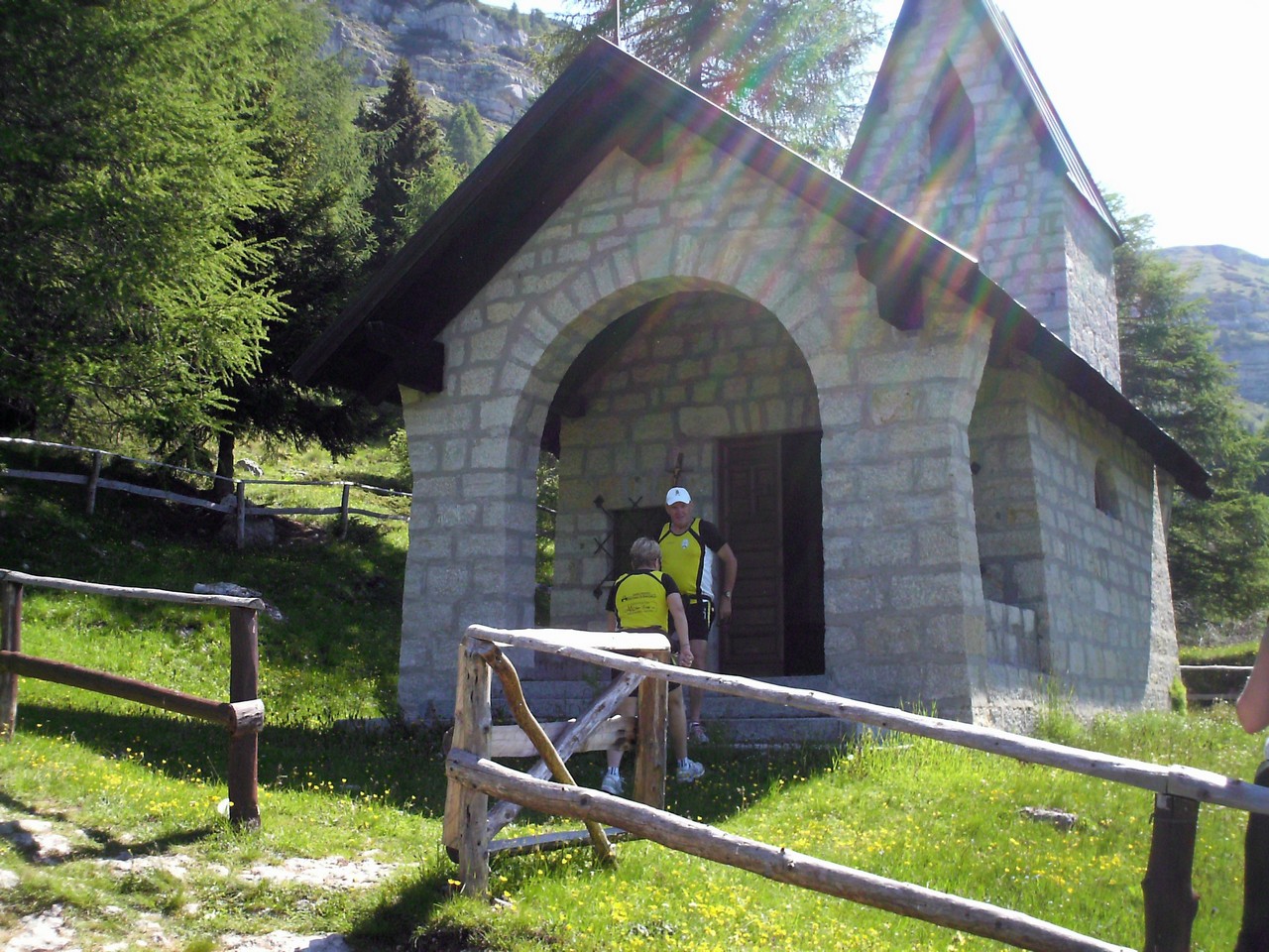 Marcia sul Pasubio e Caminada par Pampuro