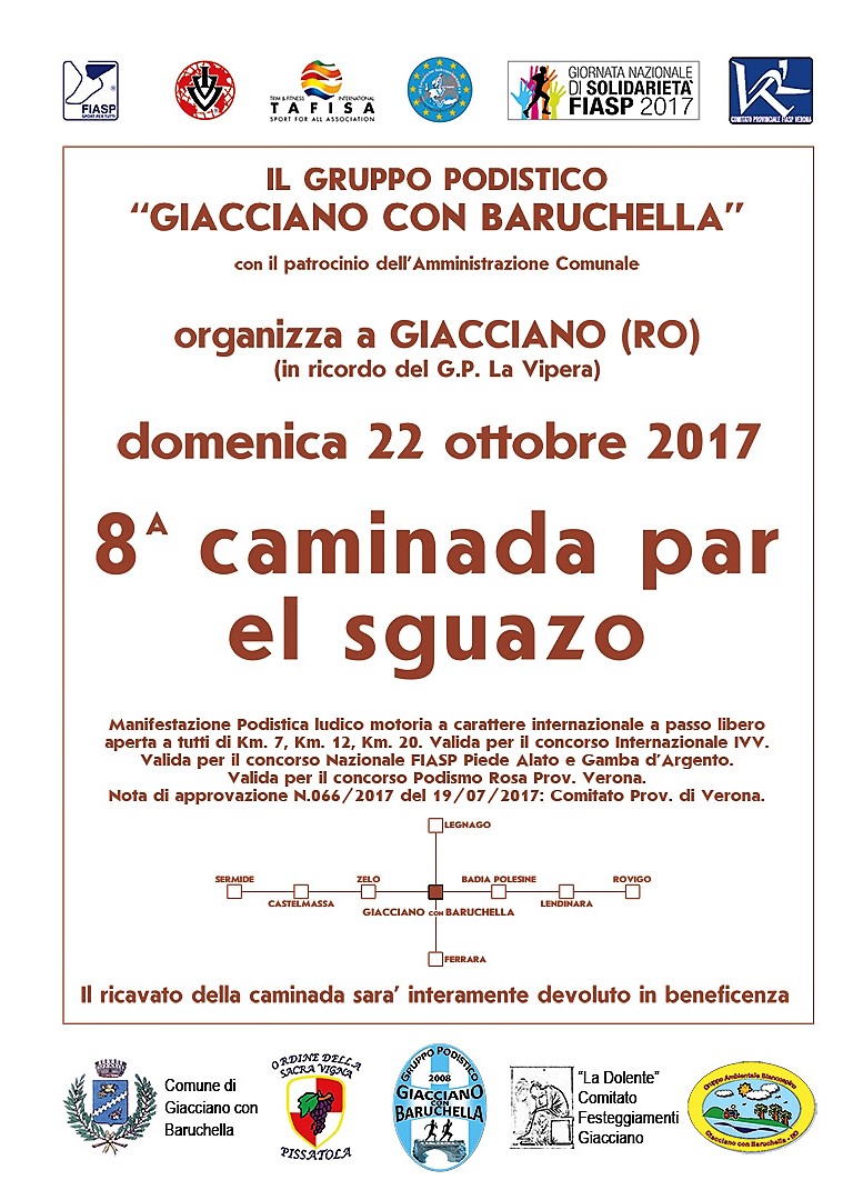 8a caminada par el sguazo-Giacciano (Ro)