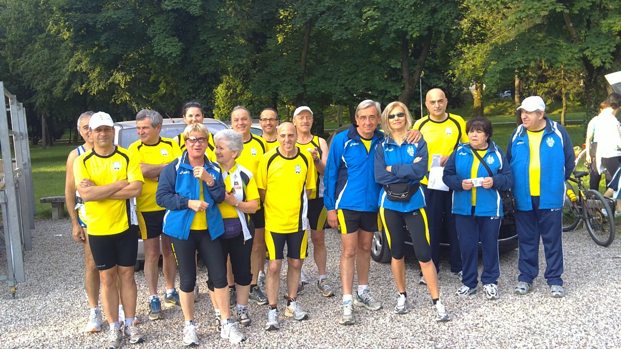 Sabato 2 giugno 2012: 14^ Caminada tra il kiwi