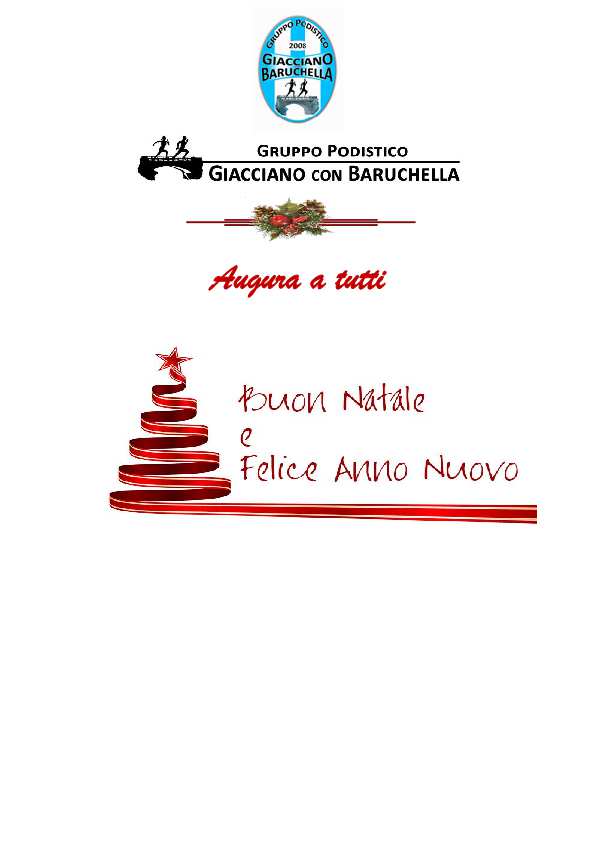 BUONE FESTE A TUTTI!