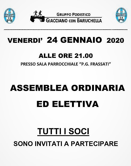 ASSEMBLEA ORDINARIA ED ELETTIVA