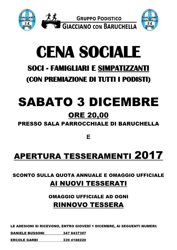 Festa Sociale 2016