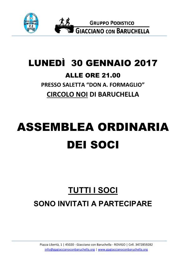 Assemblea Soci 2017
