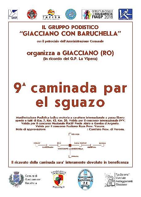 28 Ottobre 2018-Caminada par el Sguazo-Giacciano