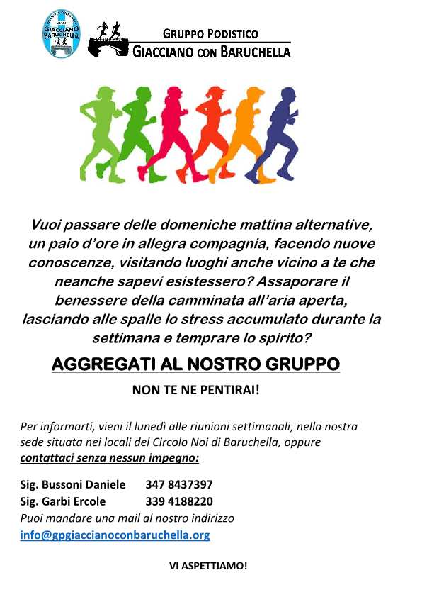 Aggregati a noi!