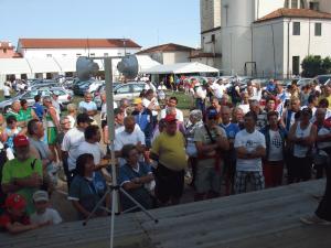 Il gruppo a Longare e a S.Sebastiano