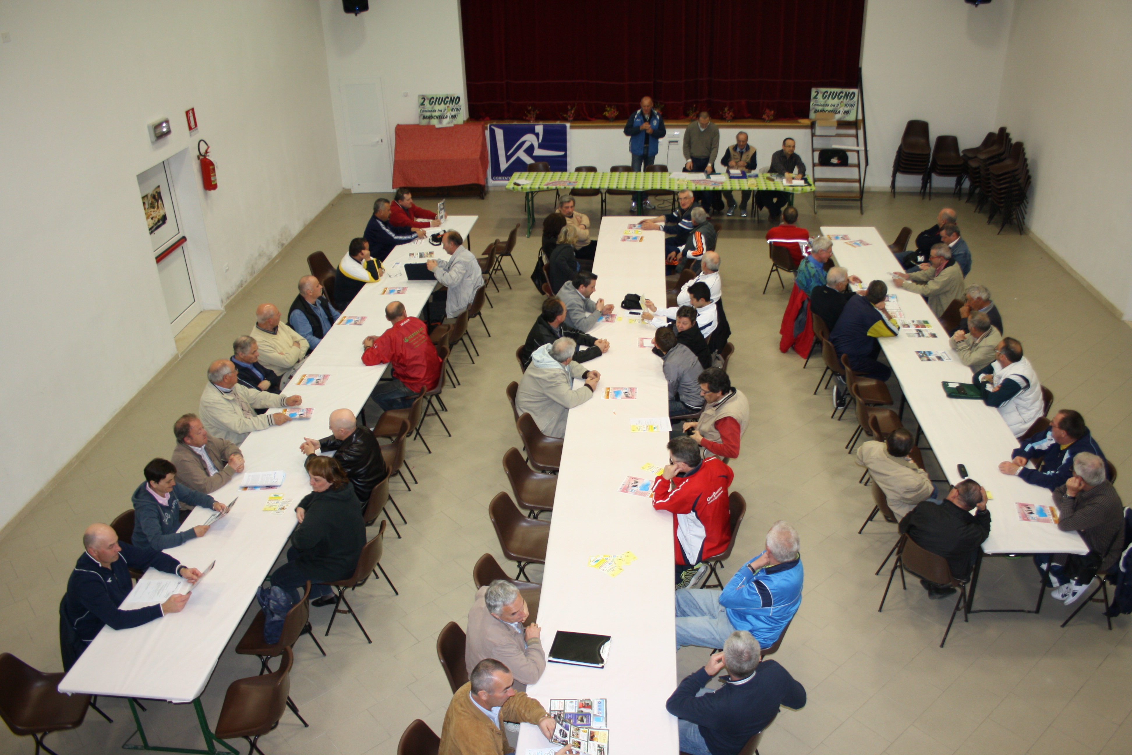 Riunione FIASP, Gruppo più numeroso alla StraCastelo e maratoneti ad Altavilla Vic