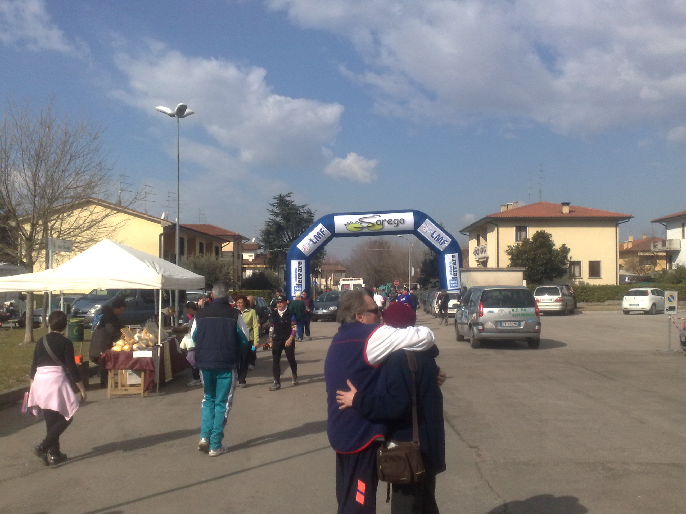 Dolci effusioni sotto il cielo di Sarego