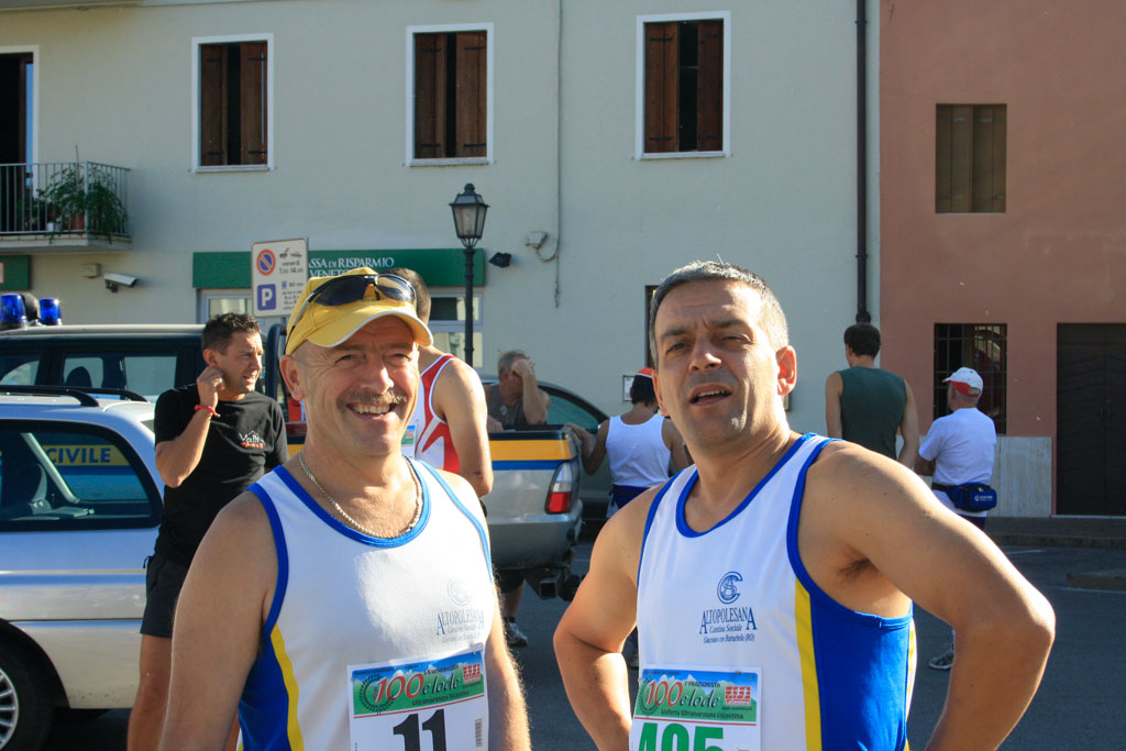 Ercole Garbi e Marco Vigna alla "100 e lode"