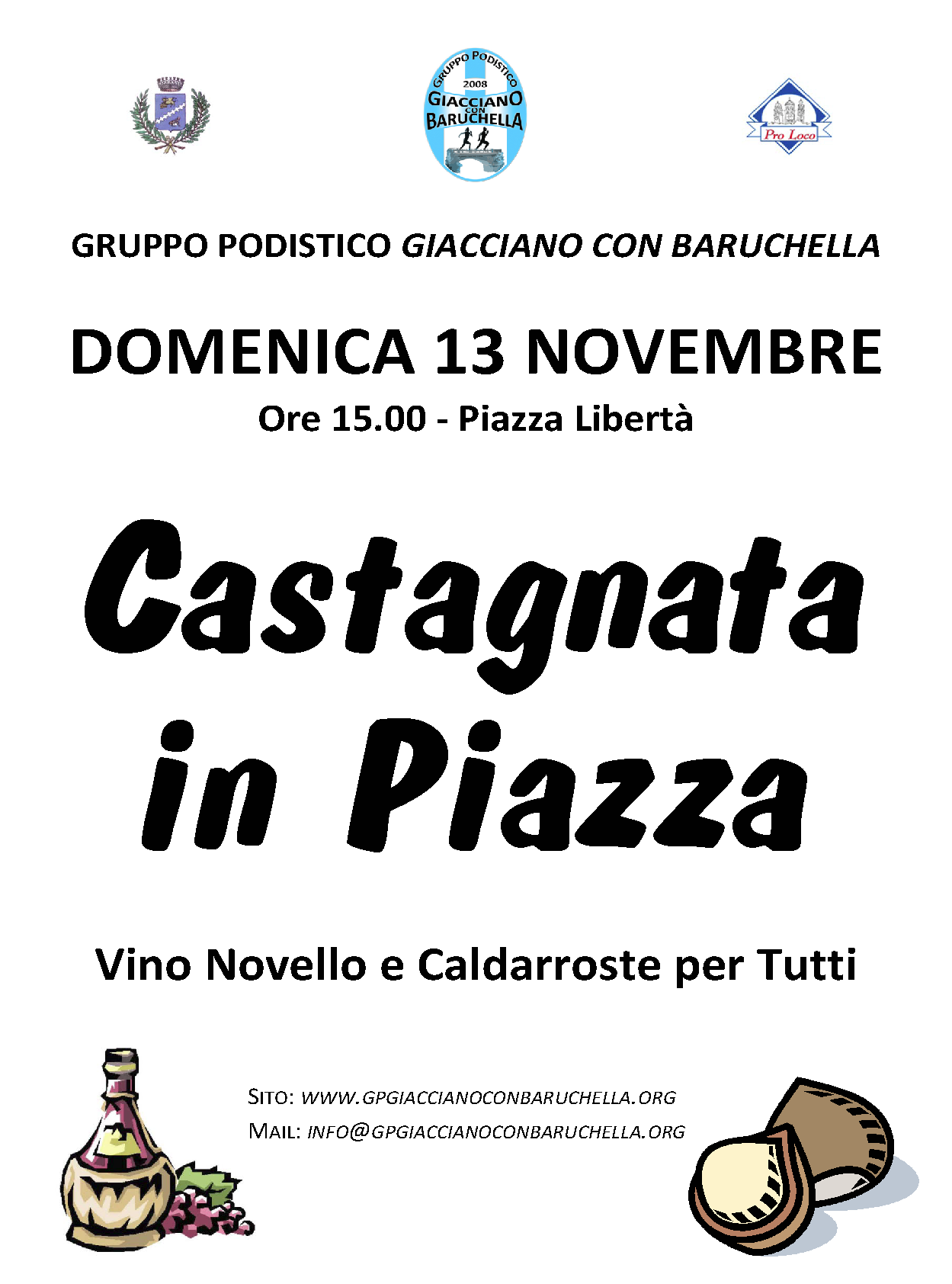 Castagnata in Piazza!