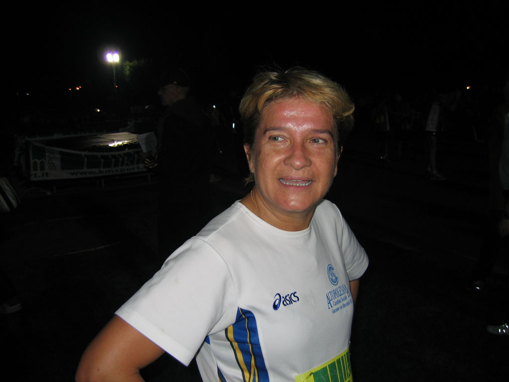 Daria Rizzato, marciatrice alla Lupatotissima 2009