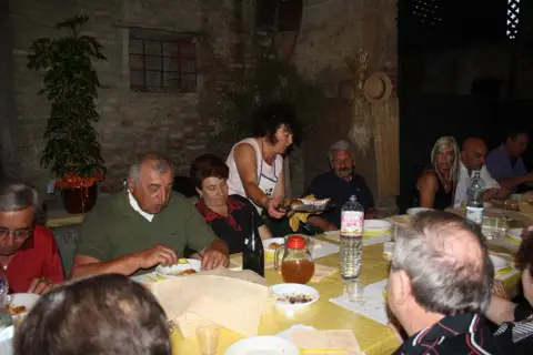 Cena in Corte La Brajola – 2009 – foto 5