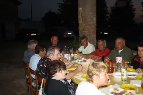 Cena in Corte La Brajola – 2009 – foto 6