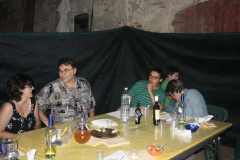 Cena in Corte La Brajola – 2009 – foto 8