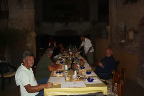 Cena in Corte La Brajola – 2009 – foto 11