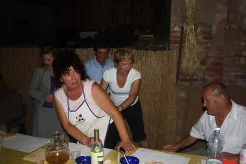 Cena in Corte La Brajola – 2009 – foto 16