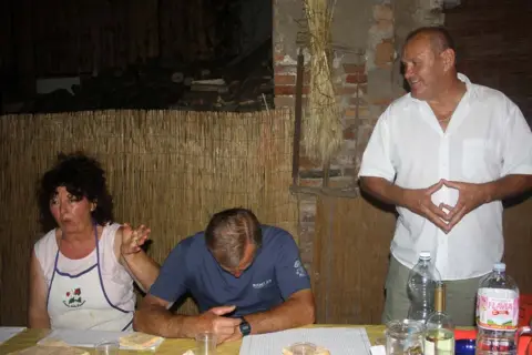 Cena in Corte La Brajola – 2009 – foto 17