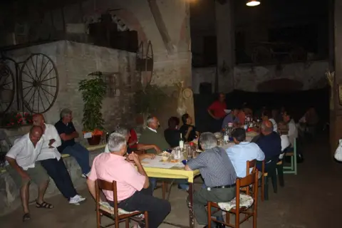 Cena in Corte La Brajola – 2009 – foto 25