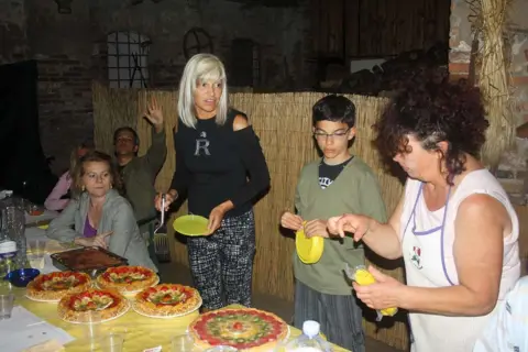 Cena in Corte La Brajola – 2009 – foto 28