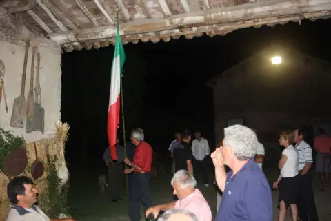 Cena in Corte La Brajola – 2009 – foto 29