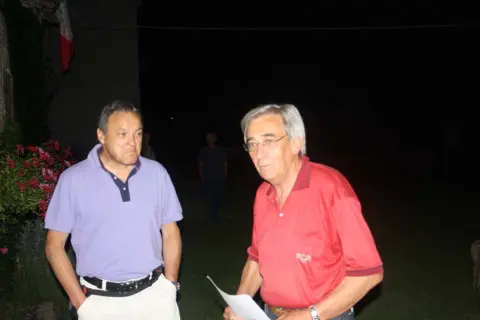 Cena in Corte La Brajola – 2009 – foto 34