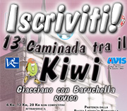 Gruppo Podistico Giacciano con Baruchella - Caminada tra il Kiwi 2009